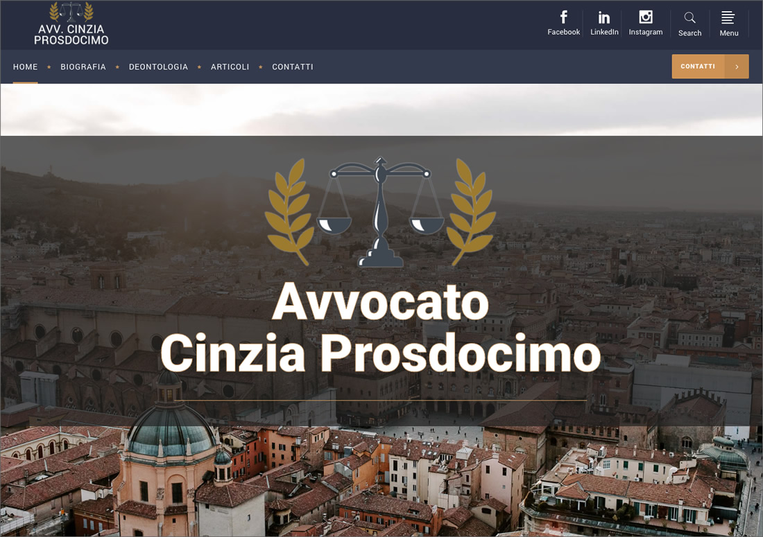 Avvocato Cinzia Prosdocimo – homepage